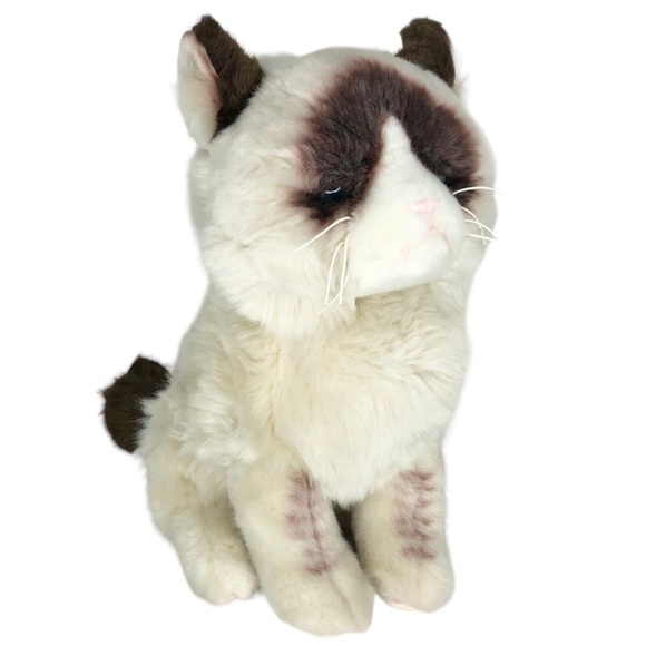 GUND Grumpy Cat 9” Plush Stuffed Animal - Picture 2 of 6
